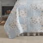 Laura Ashley® Kenna 136 Thread Count Reversible Quilt Set - image 5