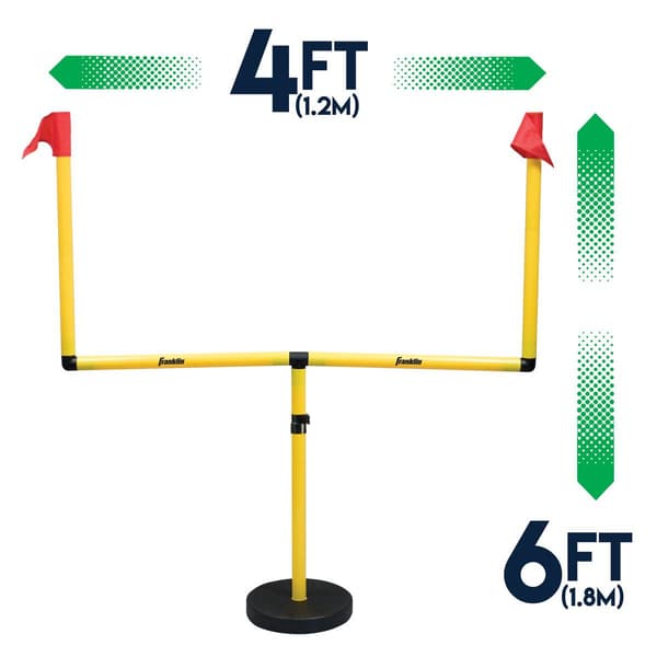 Franklin® Sports Airtech Football Goal Post Set