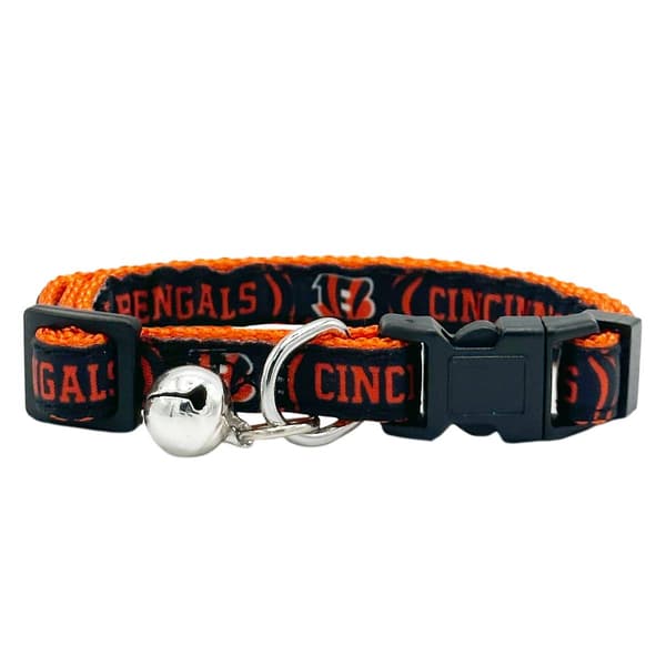 NFL Cincinnati Bengals Cat Collar