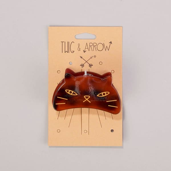 Womens Twig & Arrow Cat Claw Hair Clip - image 