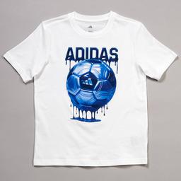Boys (8-20) adidas(R) Short Sleeve Soccer Drip Tee