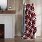 Eddie Bauer Parkwood Plaid Plush-Fleece Reversible Throw - image 3
