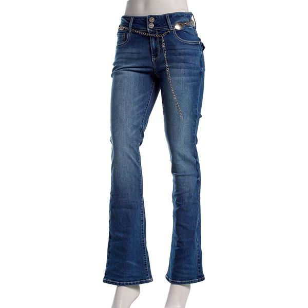 Juniors Gogo Jeans Tilly Luscious Curvy Bootcut Jeans - image 