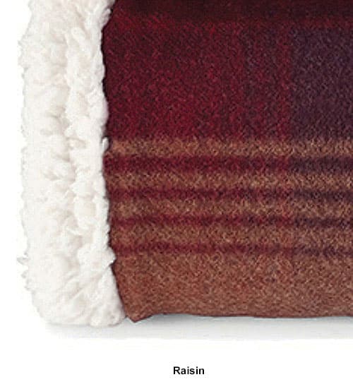 Eddie Bauer Nordic Plaid Throw