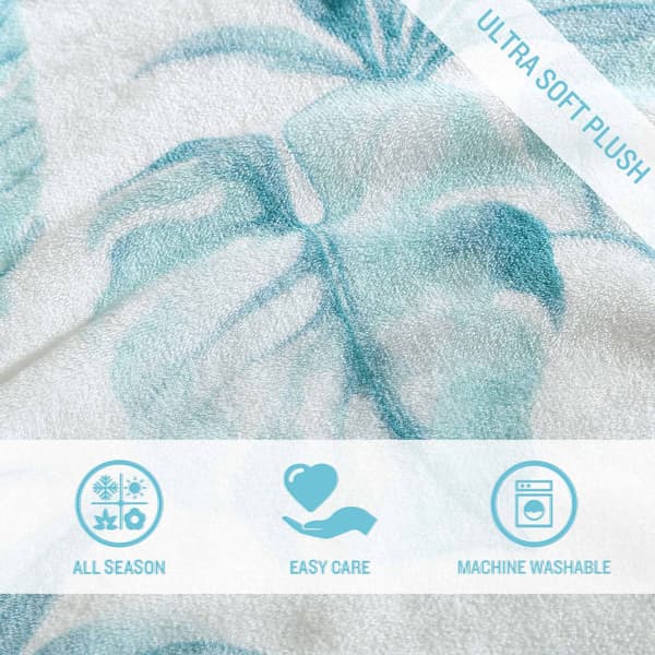 Tommy Bahama Waimea Bay Plush-Fleece Throw