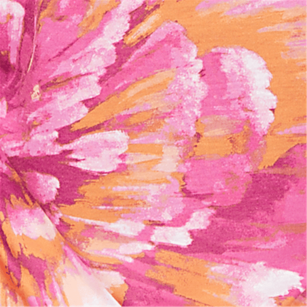 Petite Ruby Rd. Hothouse Florals Watercolor Floral Blouse