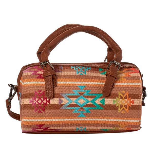 Wrangler Aztec Bowler Satchel