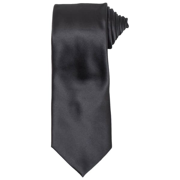 Mens Architect(R) Extra Large Ateen Solid Tie - image 