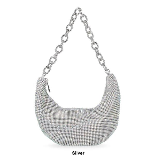 Jessica McClintock Maya Chain Handle Evening Bag
