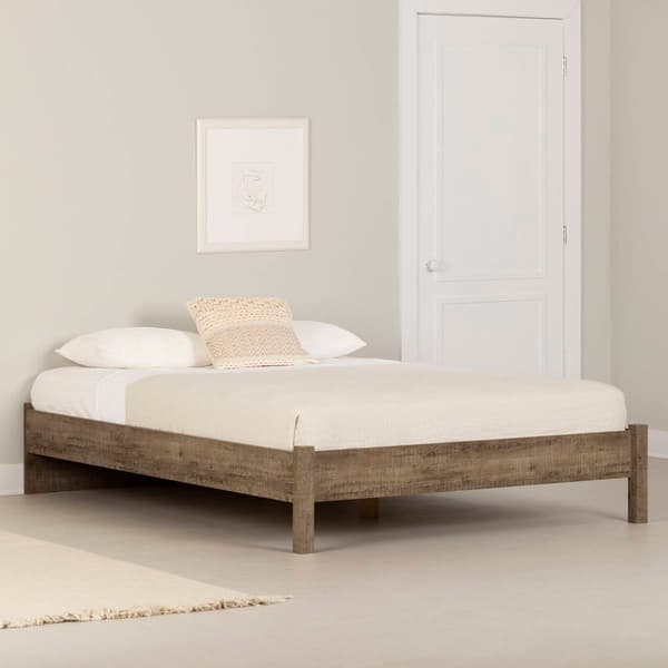 South Shore Holland Queen Platform Bed