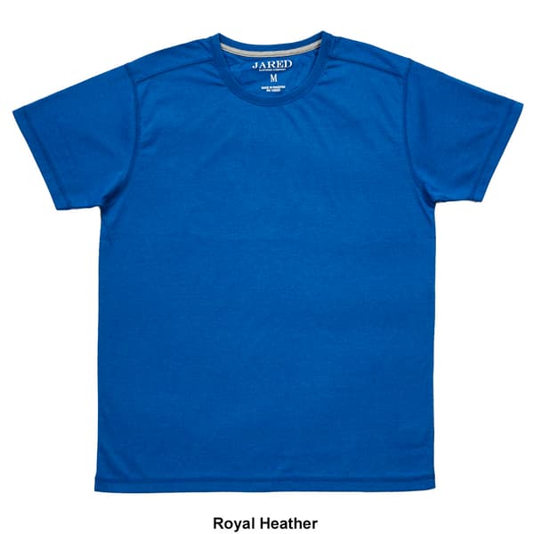 Young Mens Jared Short Sleeve Crew Neck Tee