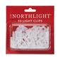 Northlight Seasonal 50ct. Outdoor Gutter Christmas Light Clips - image 2