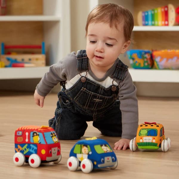 Melissa & Doug&#174; Pull Back Vehicles