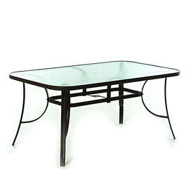 60x38 Rectangular Table with Umbrella Hole