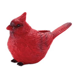 Melrose Cardinal Bird Figurine - Set of 6