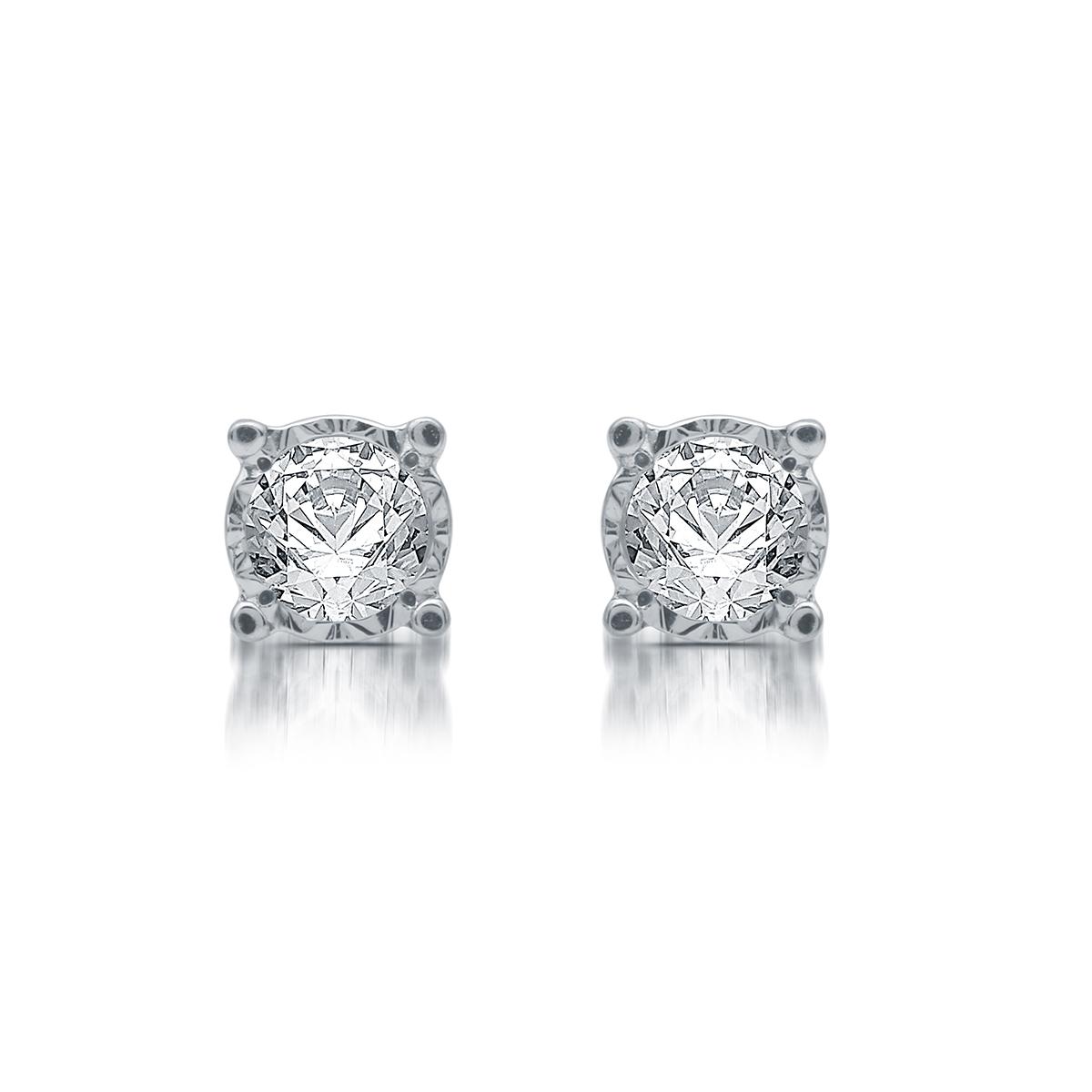Diamond Classics™ 10kt. Yellow Gold 1/3ctw. Stud Earrings