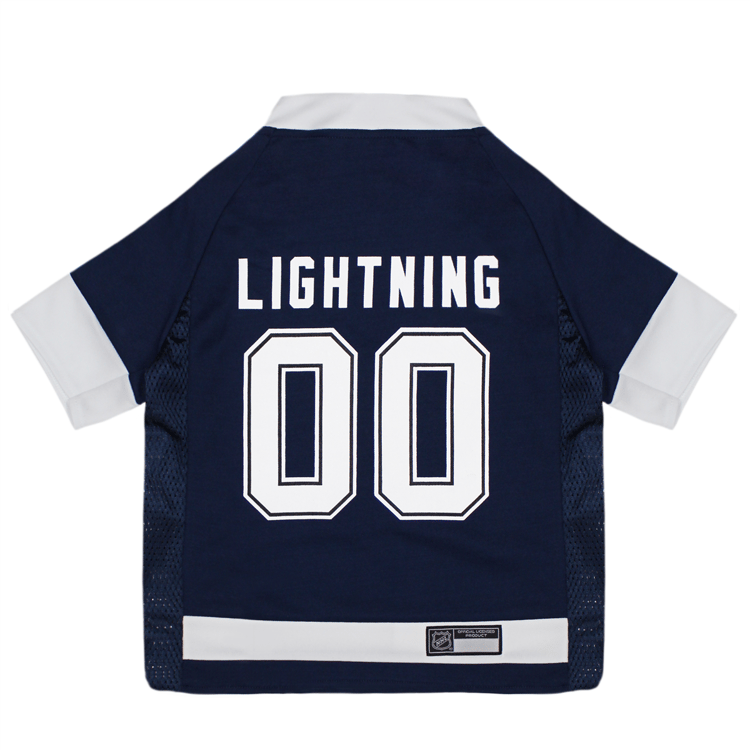 NHL Tampa Bay Lightning Pet Jersey