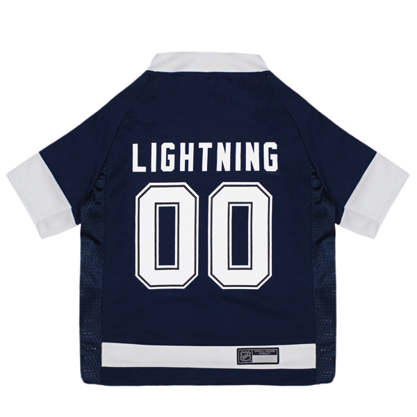 NHL Tampa Bay Lightning Pet Jersey