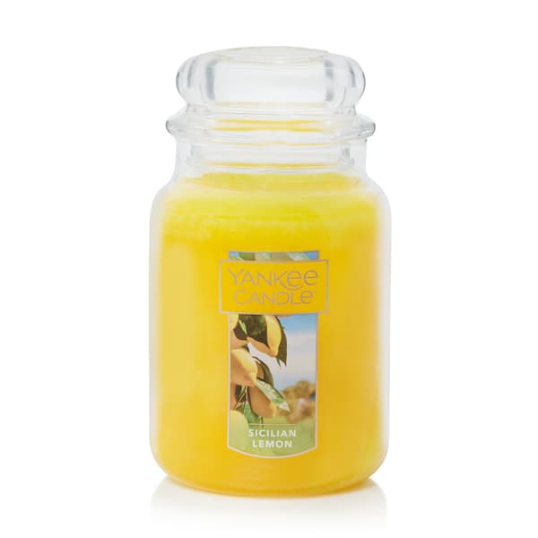 Yankee Candle&#174; 22oz. Sicilian Lemon Jar Candle