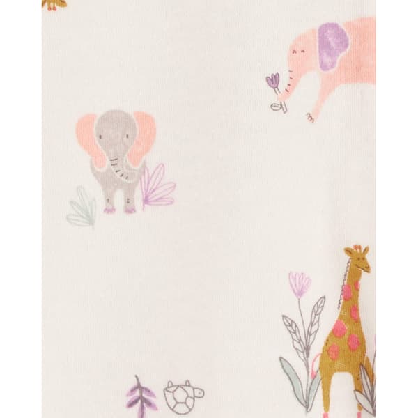 Baby Girl &#40;NB-9M&#41; Carter&#8217;s&#174; Safari Interlock Sleep & Play