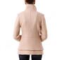 Womens BGSD Wool Boucle Coat - image 4