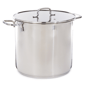 BergHOFF DiNA Helix Stainless Steel 15.85qt. Stockpot - image 2