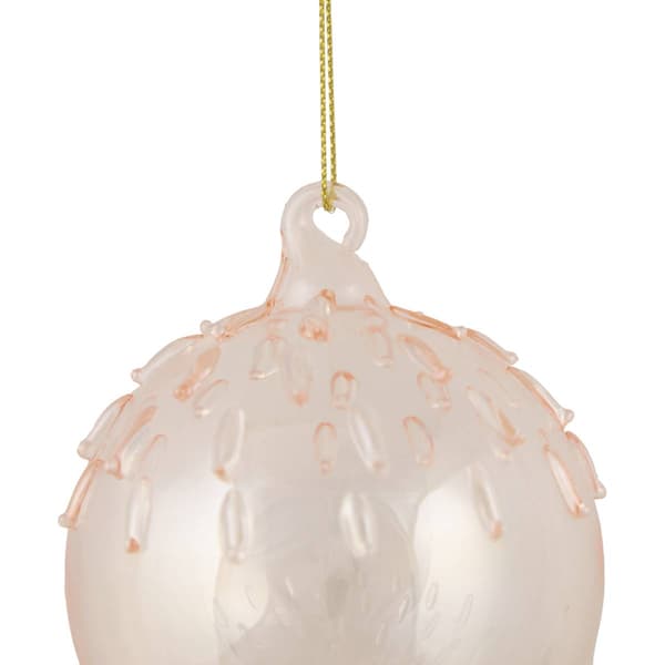 Northlight Seasonal 3in. Iridescent Glass Ball Christmas Ornament