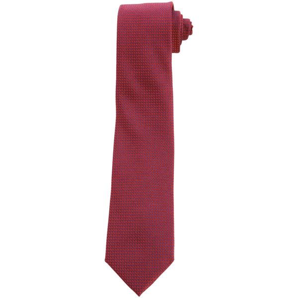 Mens Haggar(R) Gales Micro Solid Tie - image 