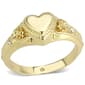 Ashley Cooper(tm) Romantic Gold Heart Ring - image 1