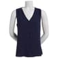 Petite Notaions Sleeveless Button Front Air Flow Blouse - image 2