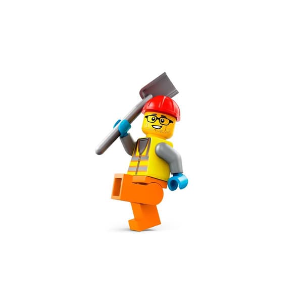 LEGO® City Construction Steamroller