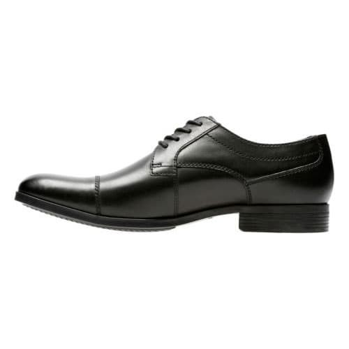 Mens Clarks&#174; Conwell Cap Toe Oxfords