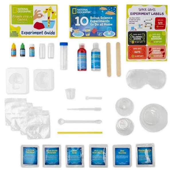 National Geographic™ Completely Gross Chemistry Set