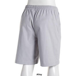 Plus Size Hasting &amp; Smith Solid Sheeting Shorts