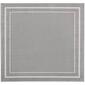 Nourison Essentials Double Border Indoor/Outdoor Square Rug - image 13