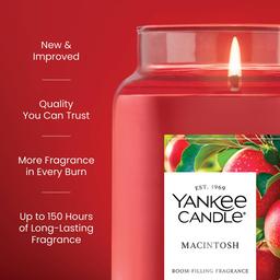Yankee Candle® 22oz. Macintosh Jar Candle