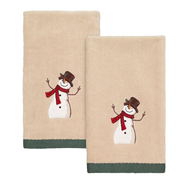 Avanti Friends Gather Fingertip Towels - image 