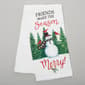 Kay Dee Season Snowman Terry Kitchen Towel - image 1