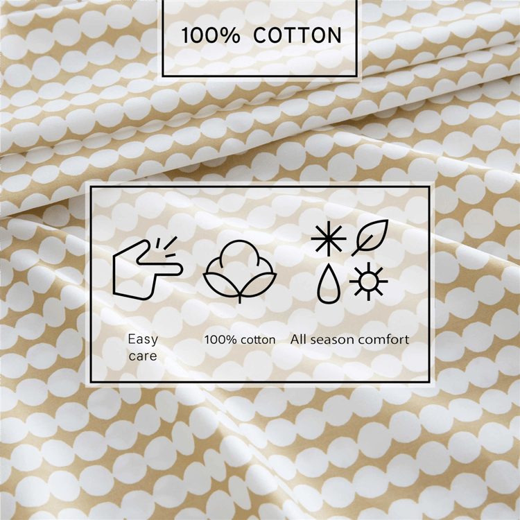 Marimekko Pikku Rasymatto Cotton Sheet Set