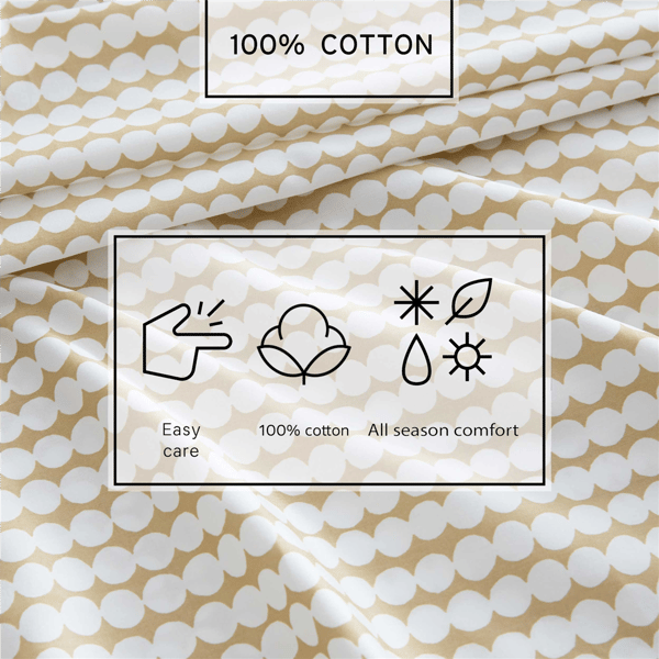 Marimekko Pikku Rasymatto Cotton Sheet Set