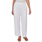 Petite Emaline Sapphire Serenade I Solid Straight Leg Pants - image 1