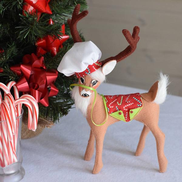 Annalee Holiday Sweets Reindeer - image 