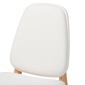 Baxton Studio Hudson Boucle Upholstered Dining Chair - Set of 2 - image 4