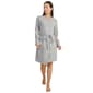 Womens Jockey Organic Cotton Stretch Short Robe - image 1