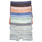 Toddler Boy Poppy & Clay Wanderer 5pk. Stripe & Solid Boxer Brief - image 1