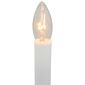 Northlight Single Light Window White & Gold Candle - Set of 4 - image 3