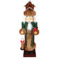 Santa's Workshop 14in. Birdhouse Nutcracker - image 1
