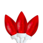 Northlight 16ft. 25ct. Red LED C9 Christmas Lights - image 1