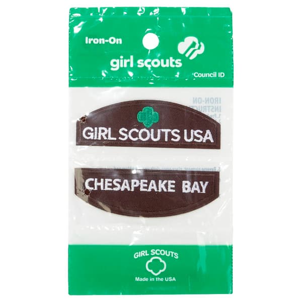 Girl Scouts Brownie Chesapeake Bay Patch - image 