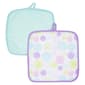MiracleWare&#40;R&#41; 2-Pack Colorful Bursts Washcloths - image 1